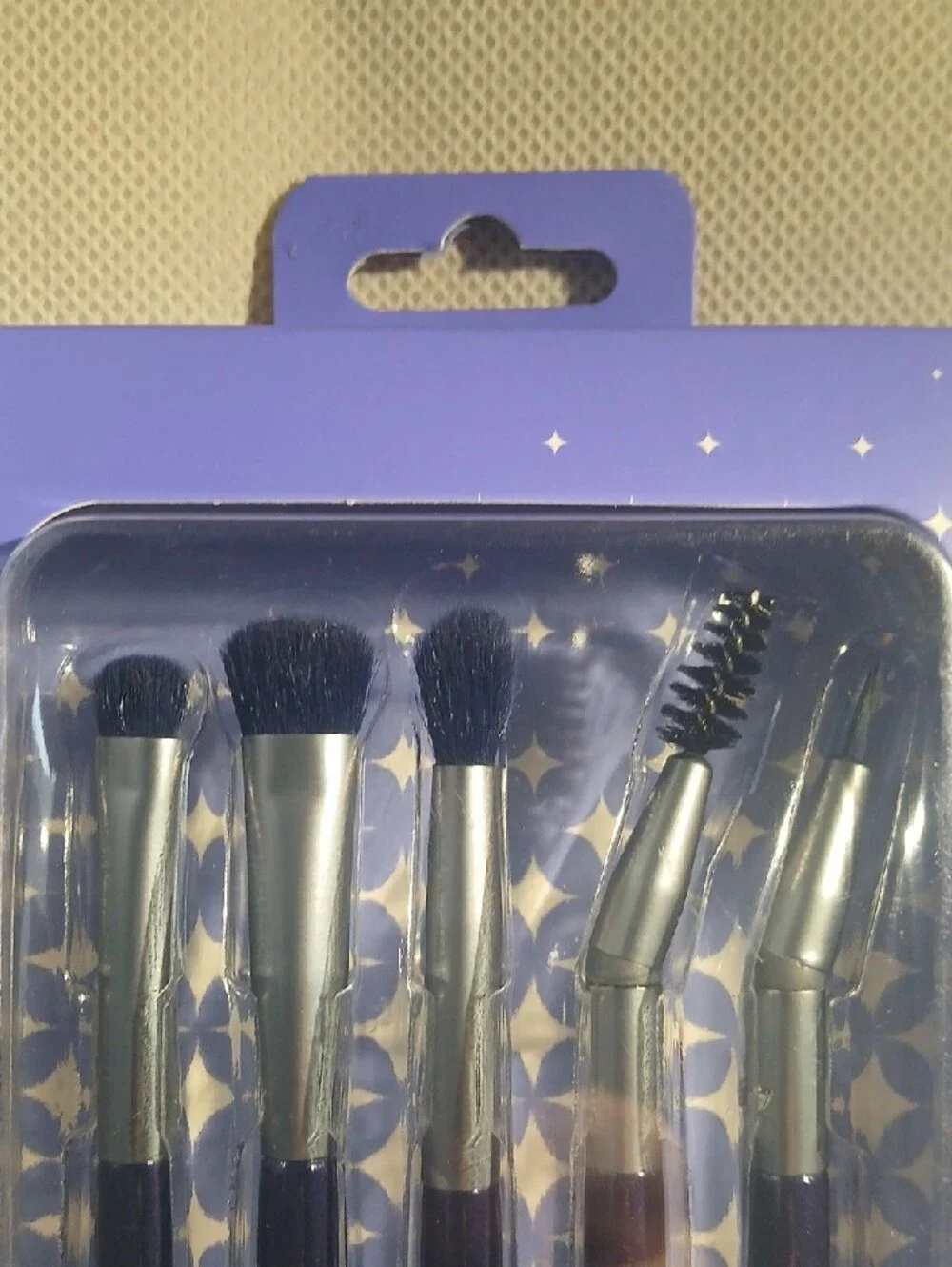 Midnight Collection Purple Eye Define Brush Set - 5 Piece